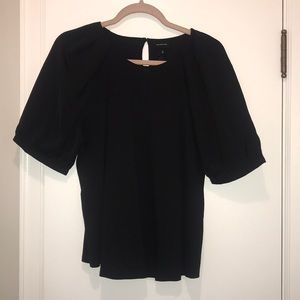 Black WhoWhatWear blouse #NWT